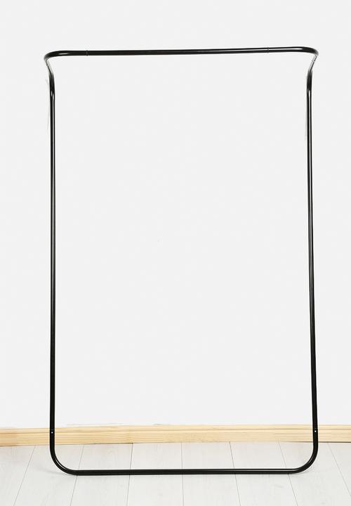Emerging Creatives - Clothes rail