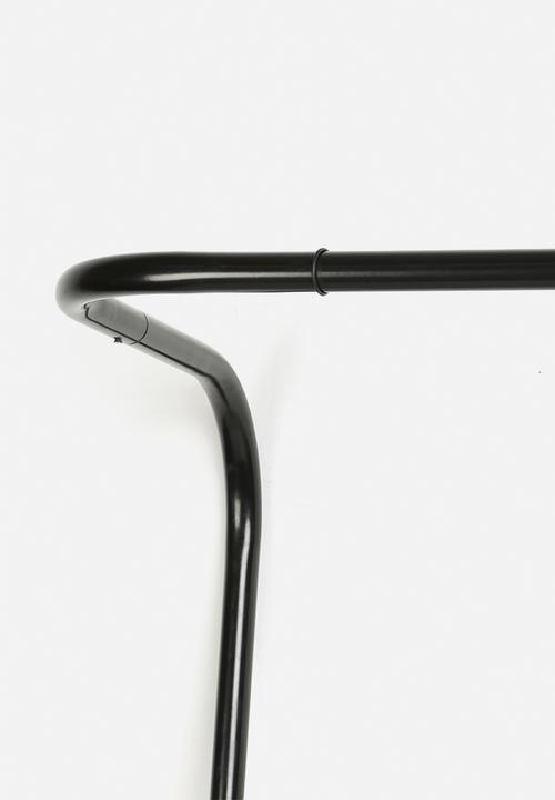 Emerging Creatives - Clothes rail