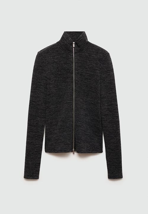 MANGO - Cardigan Neca - Gray