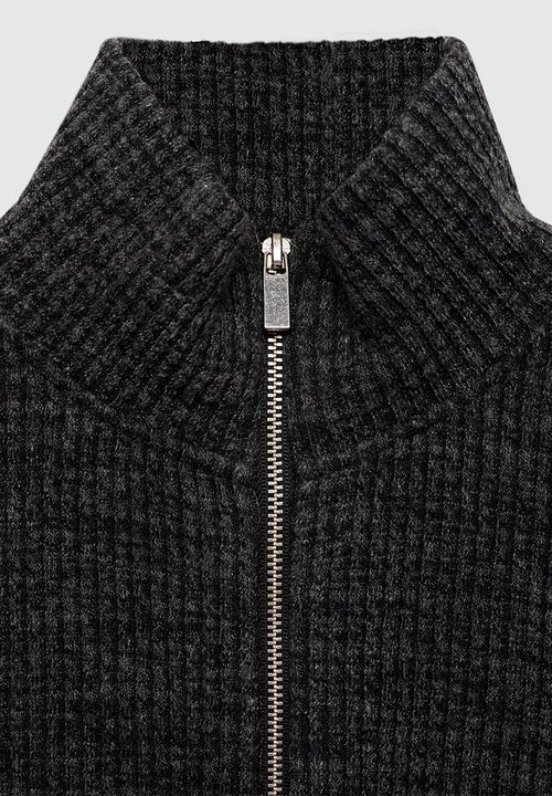 MANGO - Cardigan Neca - Gray
