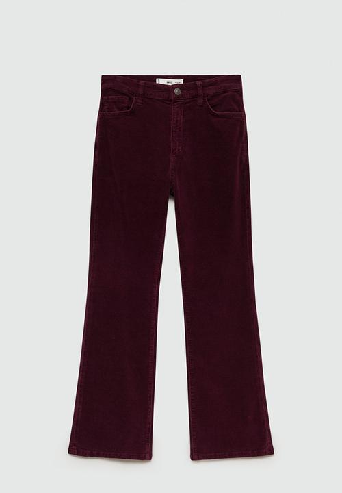 MANGO - Jeans Siennap - Dark Red
