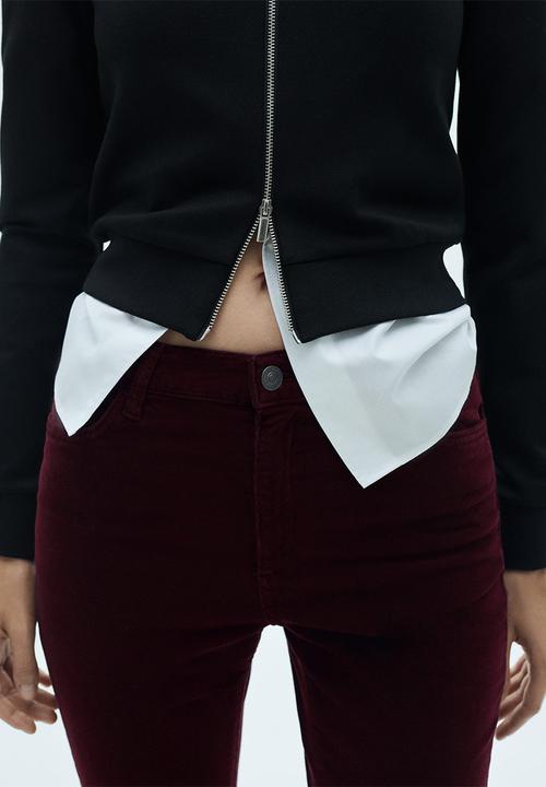 MANGO - Jeans Siennap - Dark Red