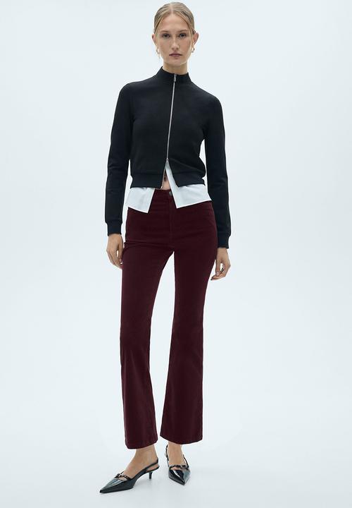 MANGO - Jeans Siennap - Dark Red