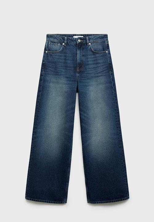 MANGO - Jeans Danielle - Open Blue