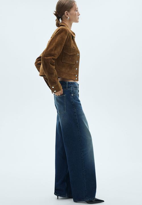 MANGO - Jeans Danielle - Open Blue