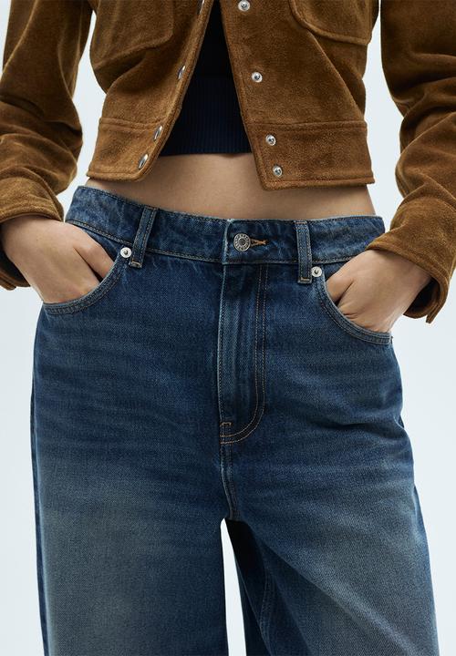 MANGO - Jeans Danielle - Open Blue