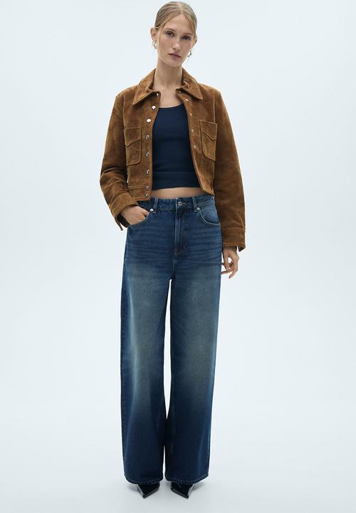 MANGO - Jeans Danielle - Open Blue