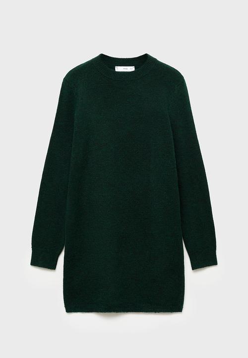 MANGO - Dress Eliote - Green