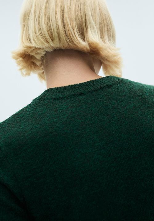 MANGO - Dress Eliote - Green