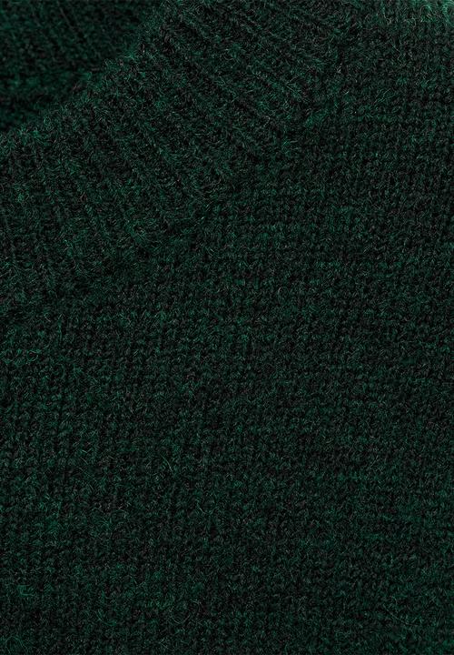 MANGO - Dress Eliote - Green