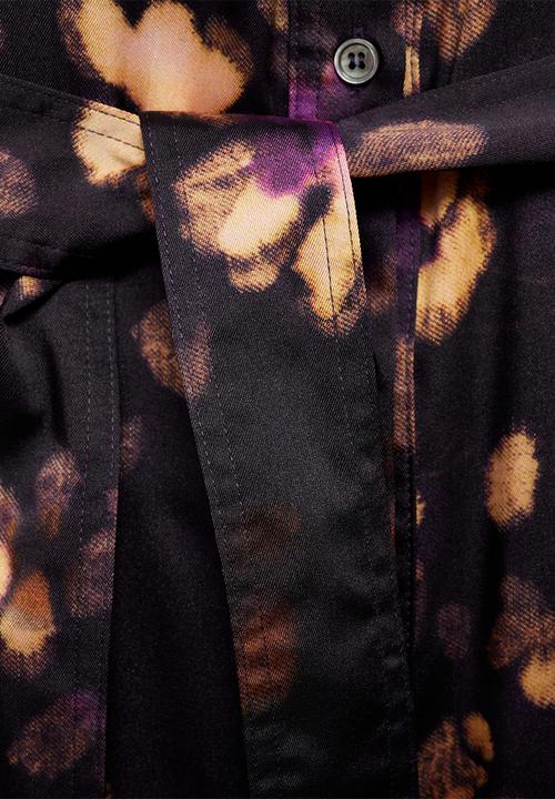 MANGO - Dress Bosco  - Medium Purple