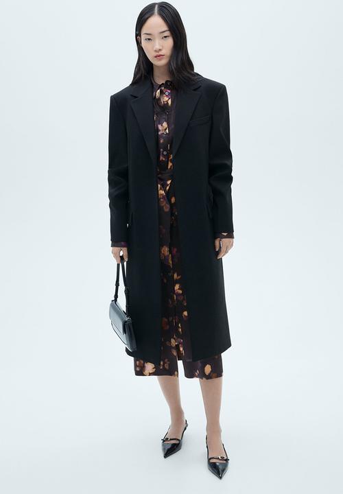 MANGO - Dress Bosco  - Medium Purple