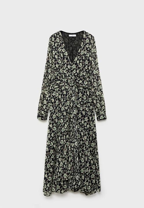 MANGO - Dress Briony  - Black