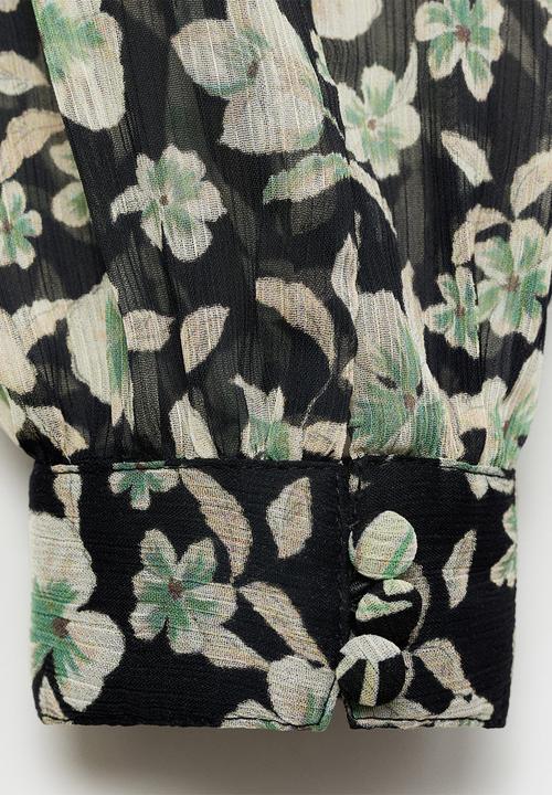 MANGO - Dress Briony  - Black