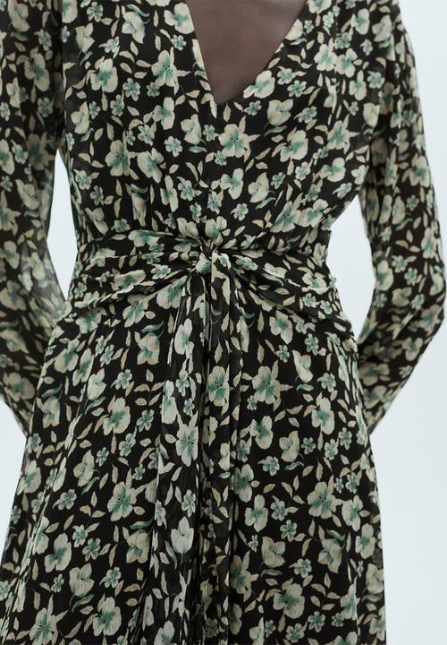 MANGO - Dress Briony  - Black