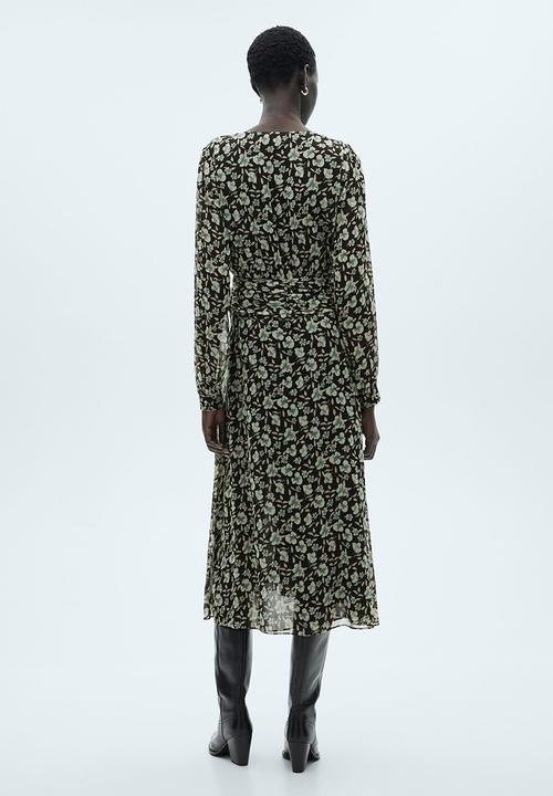 MANGO - Dress Briony  - Black
