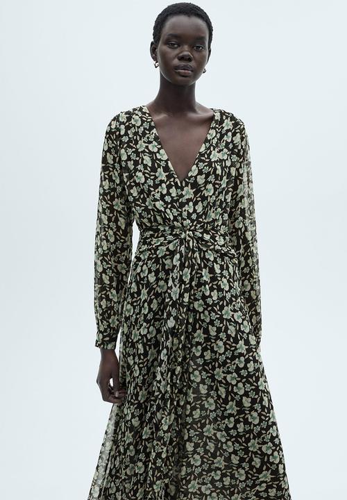 MANGO - Dress Briony  - Black