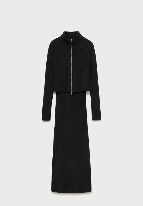 MANGO - Dress Lupe - Black