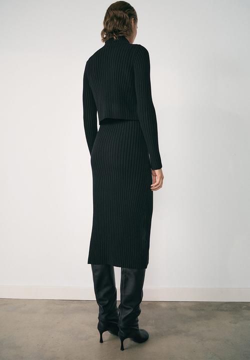 MANGO - Dress Lupe - Black