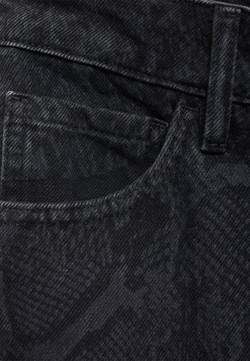 MANGO - Jeans Snake - Open Gray