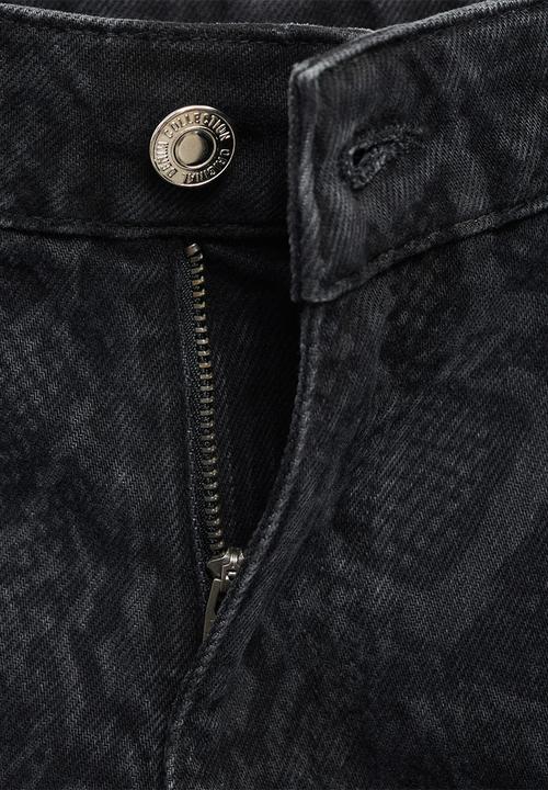 MANGO - Jeans Snake - Open Gray