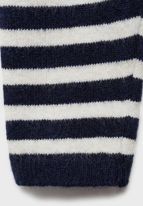 MANGO - Dress Eliota - Navy