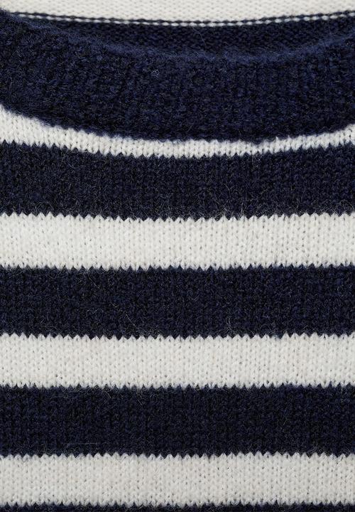 MANGO - Dress Eliota - Navy