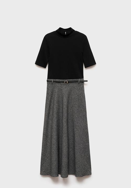 MANGO - Dress Giulia - Black