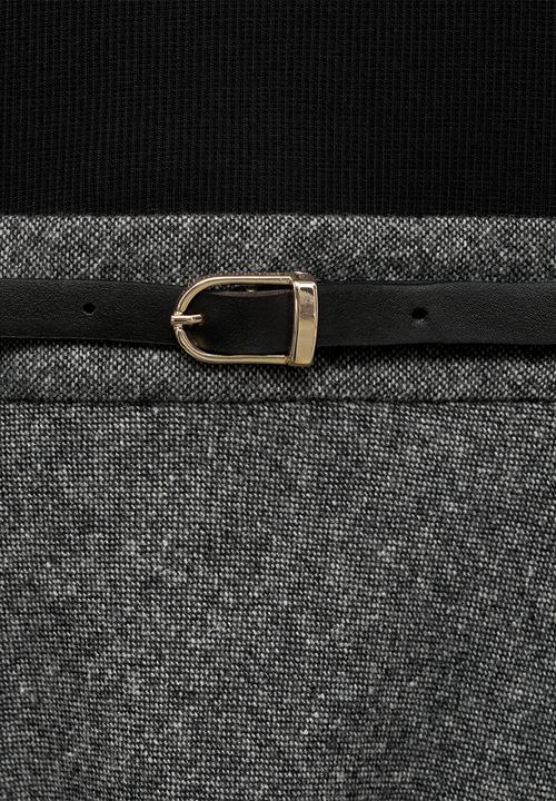 MANGO - Dress Giulia - Black