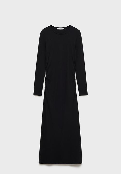 MANGO - Dress Basila - Black