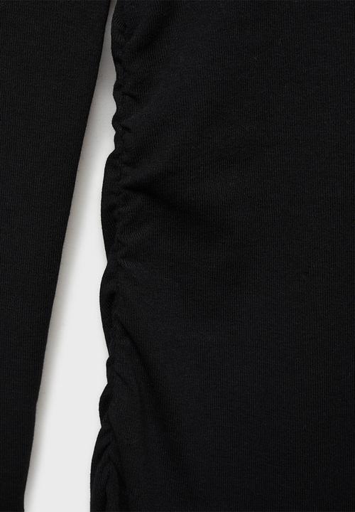 MANGO - Dress Basila - Black