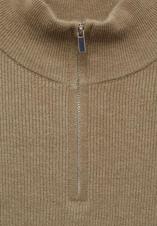 MANGO - Dress Vladi - Beige/Khaki