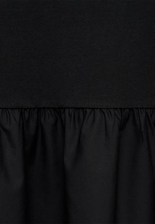MANGO - Dress Valvina - Black