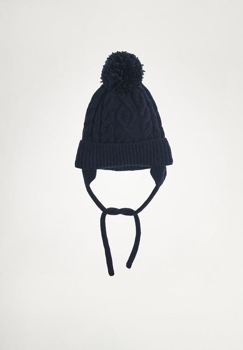MANGO - Beanie glenn - navy
