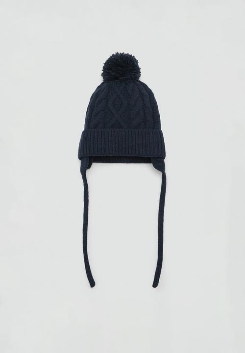 MANGO - Beanie glenn - navy
