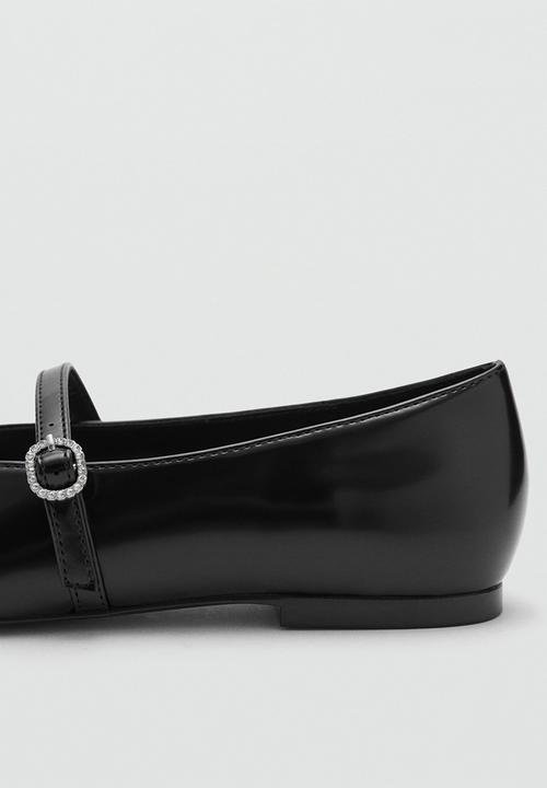 MANGO - Bebet pump - black