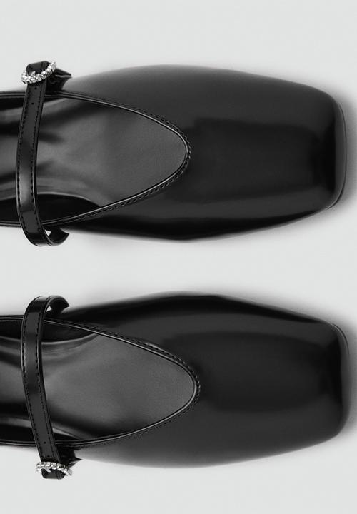 MANGO - Bebet pump - black