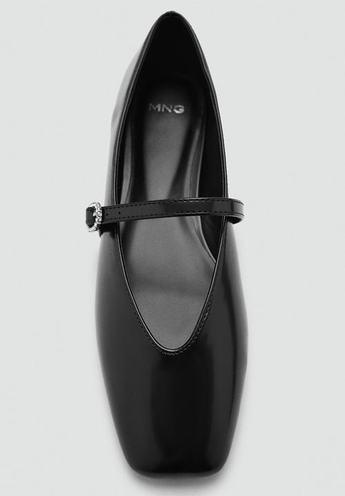 MANGO - Bebet pump - black