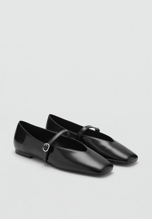 MANGO - Bebet pump - black