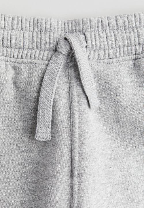 H&M - Cotton sweatshirt joggers - grey