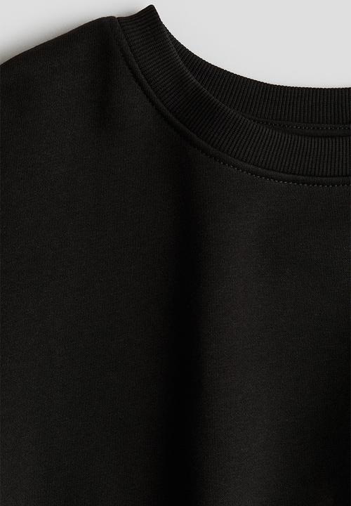 H&M - Crew-neck sweatshirt - black
