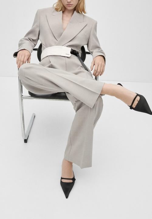 MANGO - Novel heel - black
