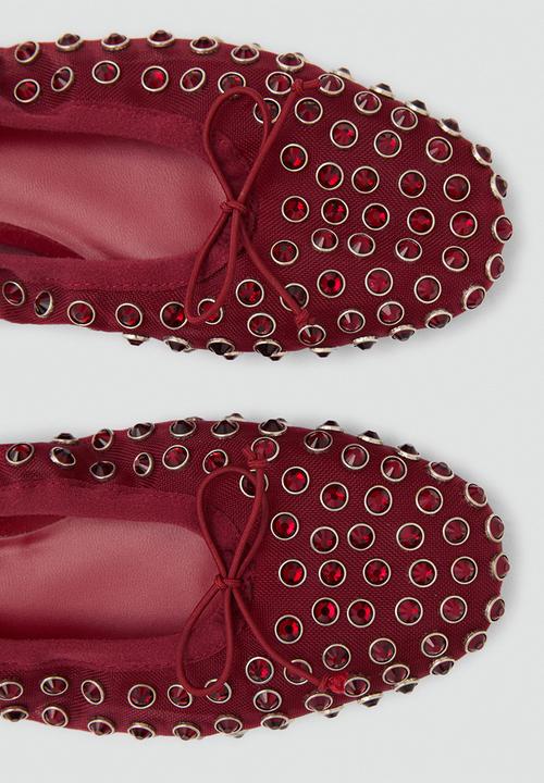 MANGO - Chati pump - dark red