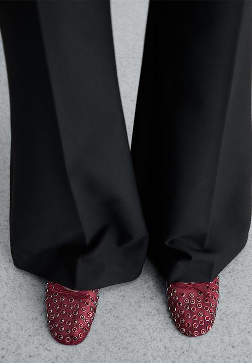 MANGO - Chati pump - dark red