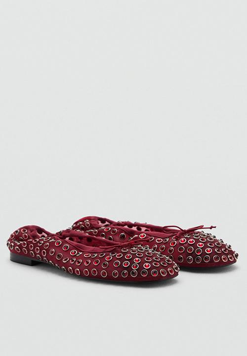 MANGO - Chati pump - dark red