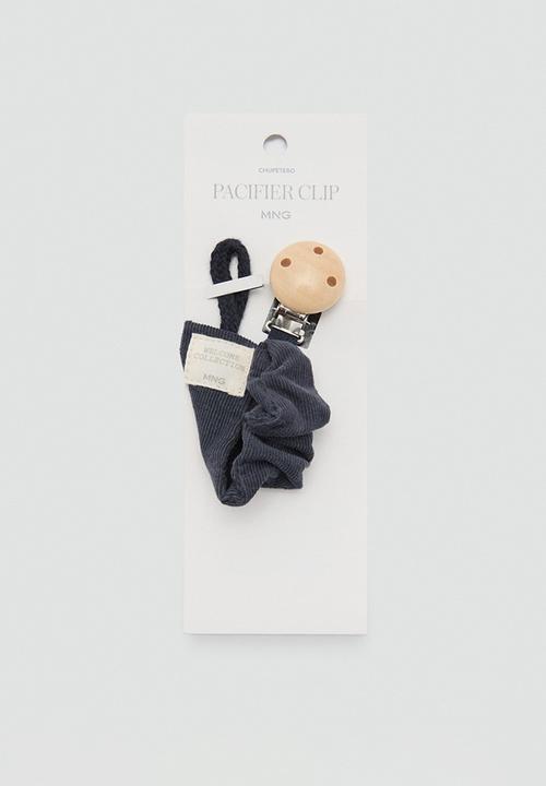 MANGO - Pacifier clip kansasc - navy