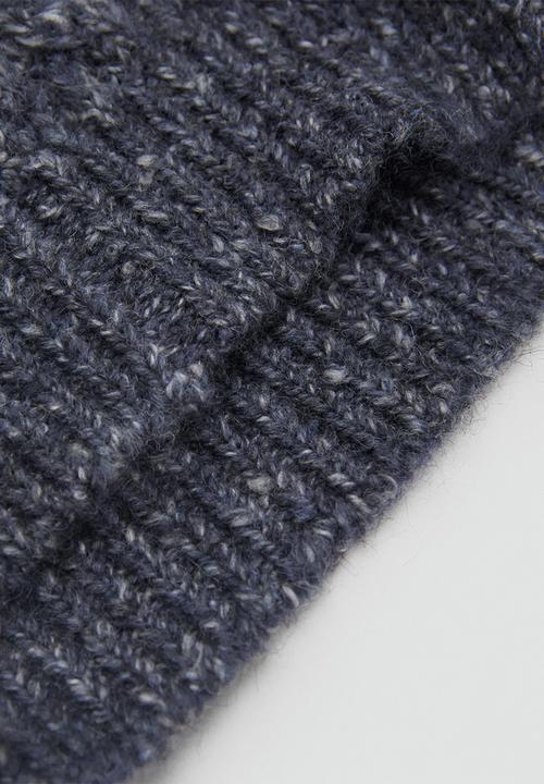 MANGO - Beanie texasb - navy