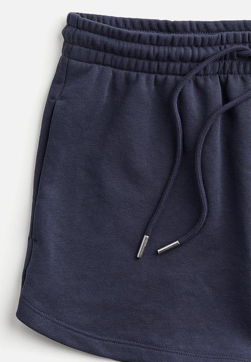 H&M - Sweatshirt shorts - blue