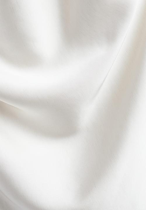 H&M - Maxi skirt - white