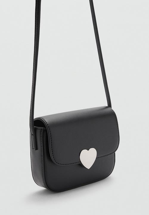 MANGO - Mini bag mini - black